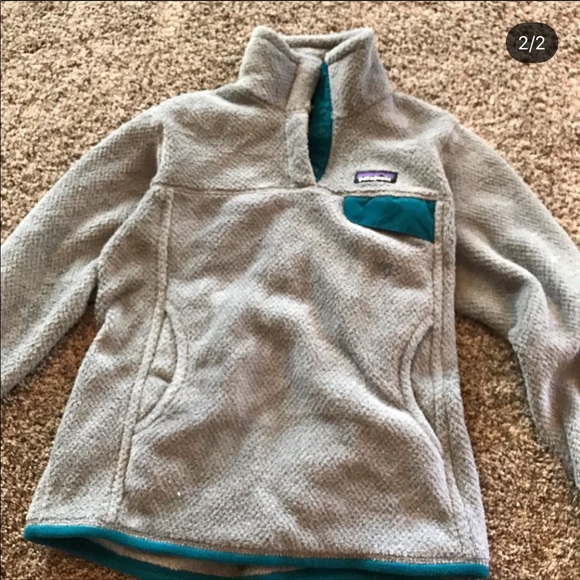 Fuzzy Patagonia sweater - Picture 2 of 2